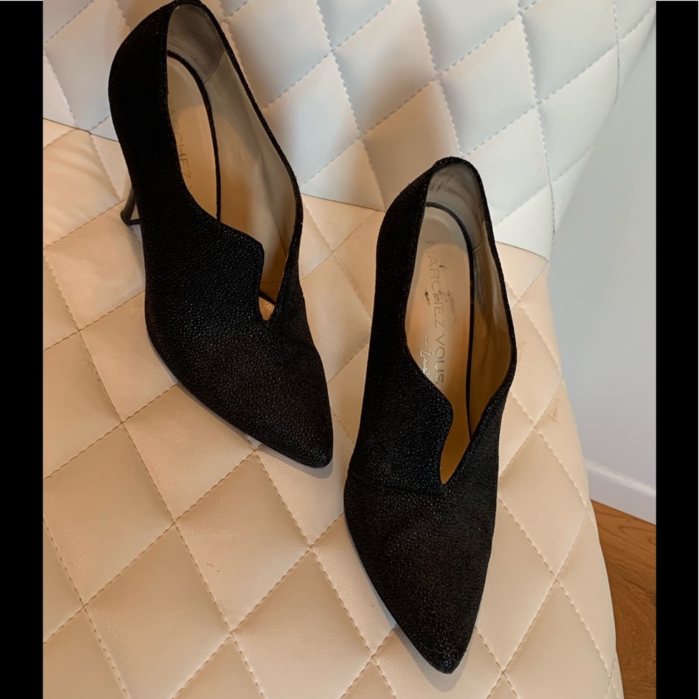 Marchez Vous black Ankle Boot